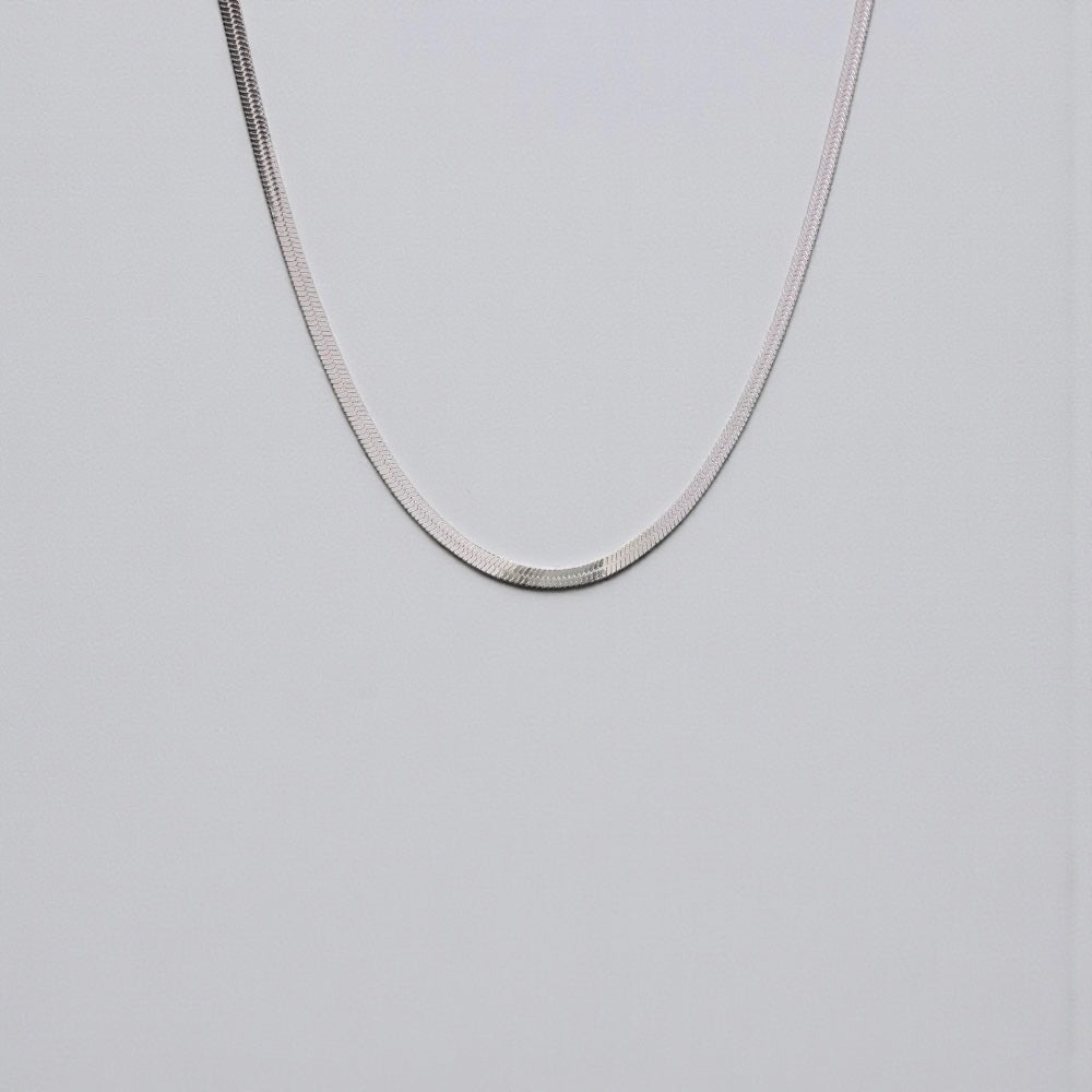 3mm Silver Snake Chain