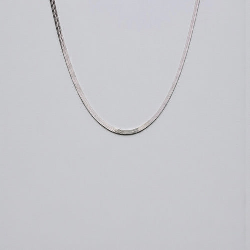 3mm Silver Snake Chain