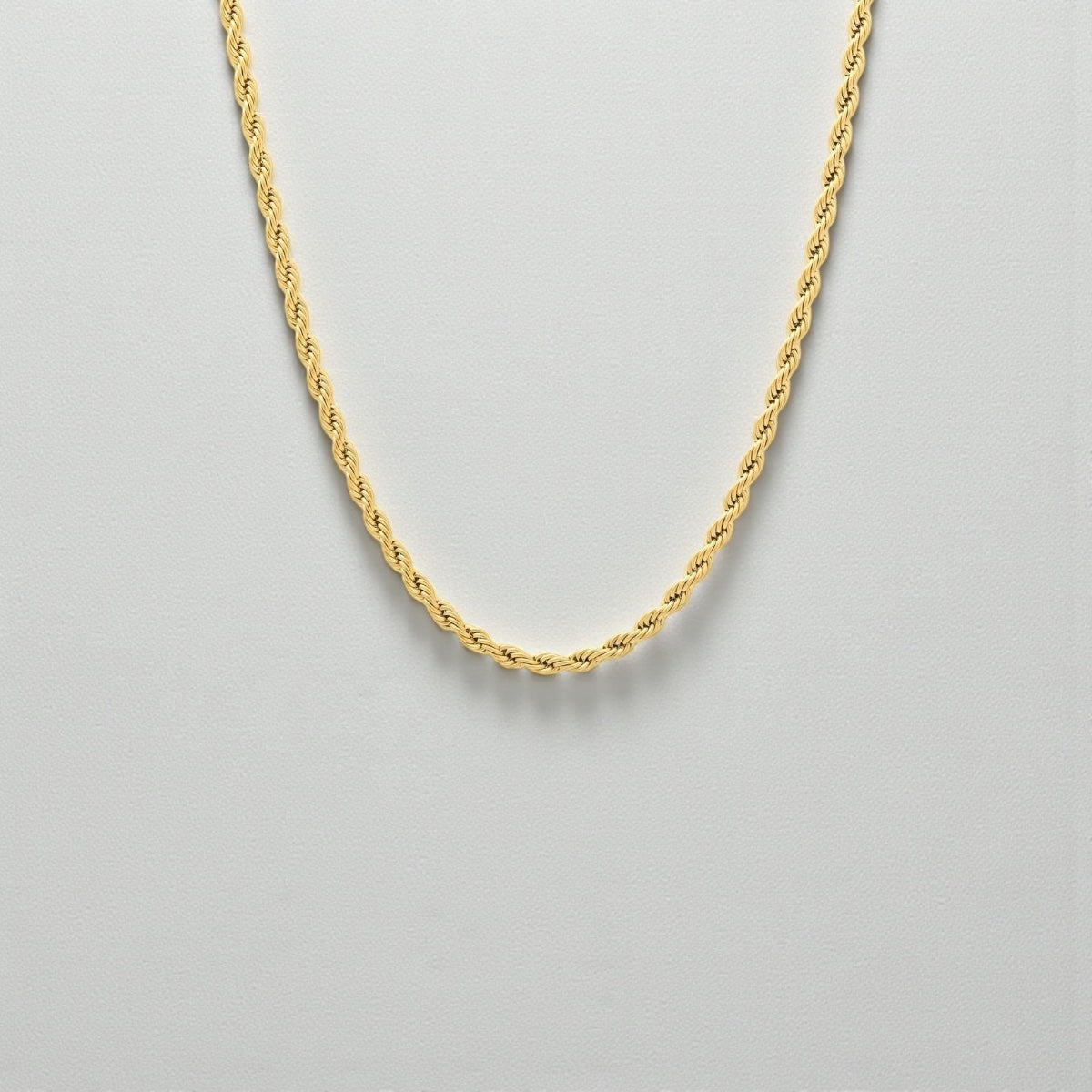 3mm Gold Rope Chain
