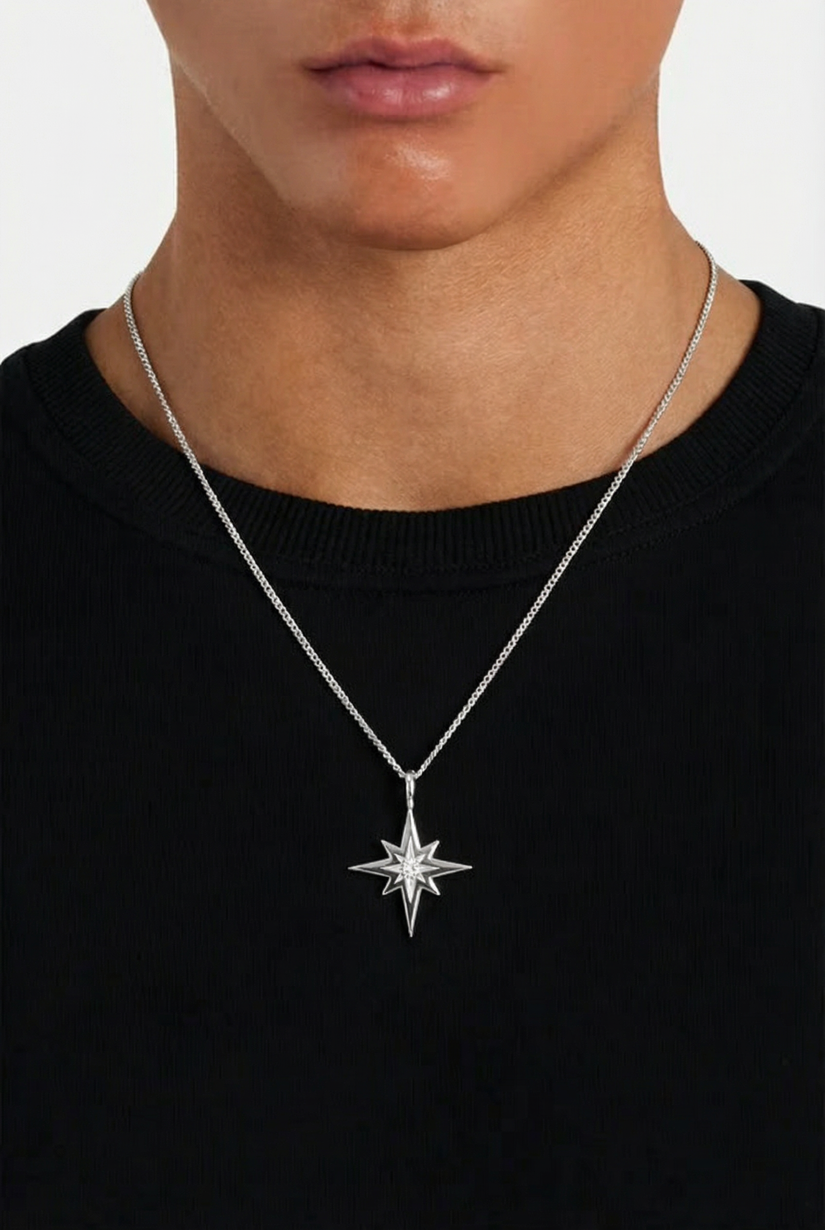 North Star Necklace