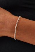 Unisex 2.5mm Gold Plated Bracelet