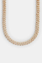 14mm Gold Prong Chain