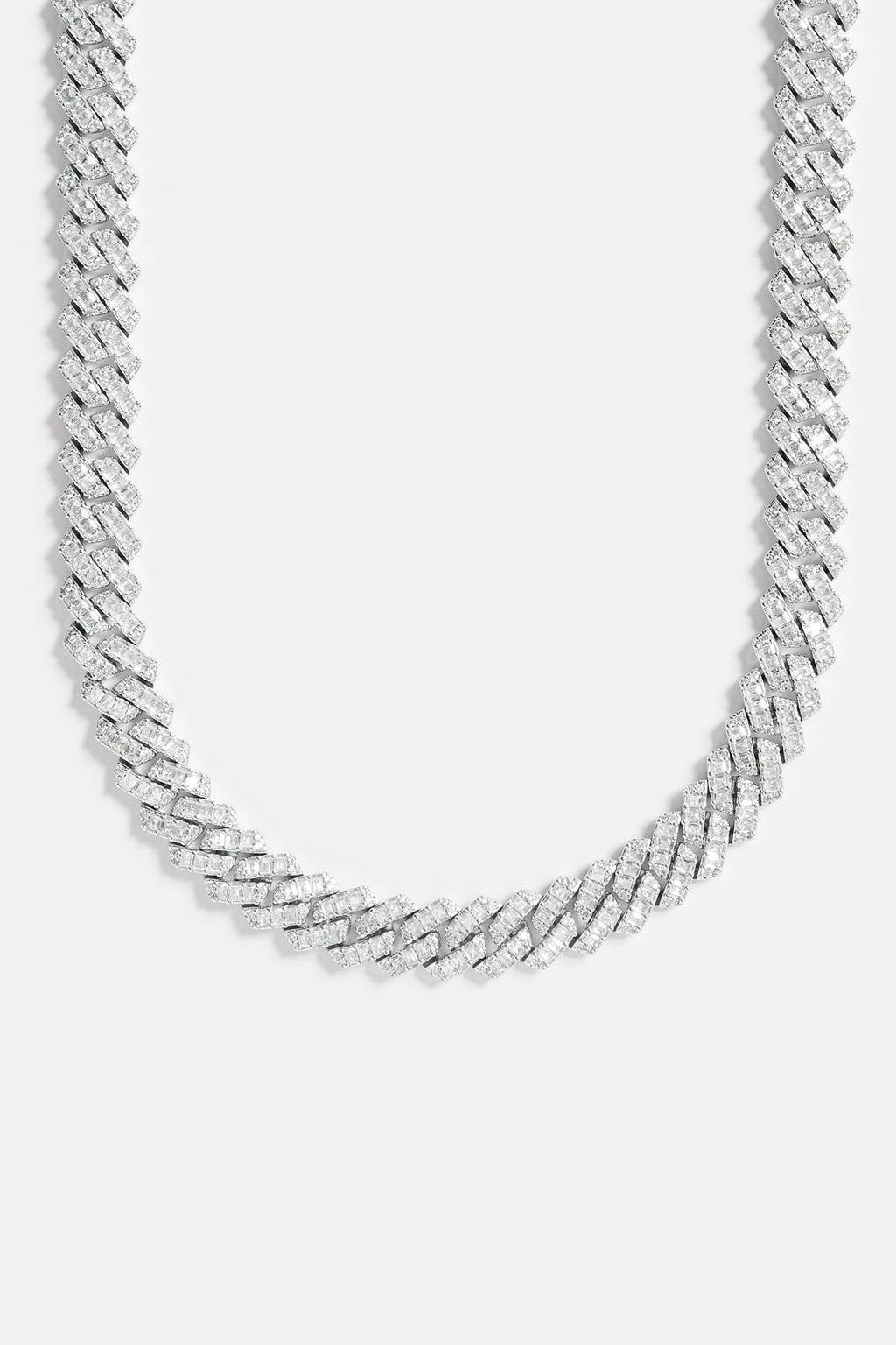 14mm Prong Cuban Chain + Bracelet Bundle