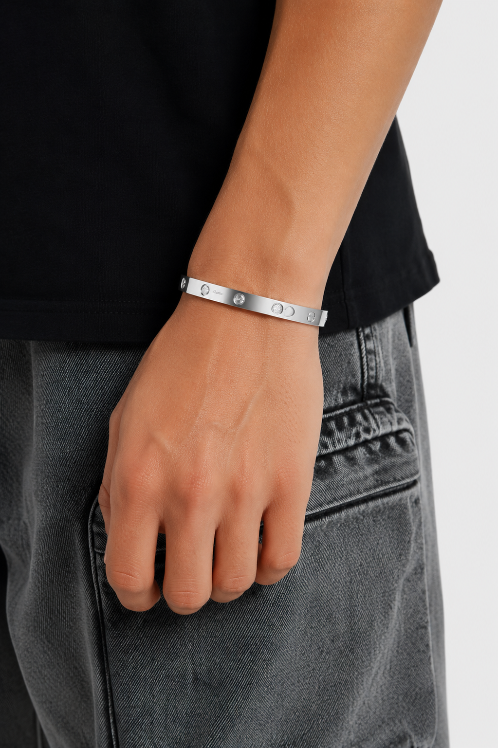 Leve Bracelet — Silver