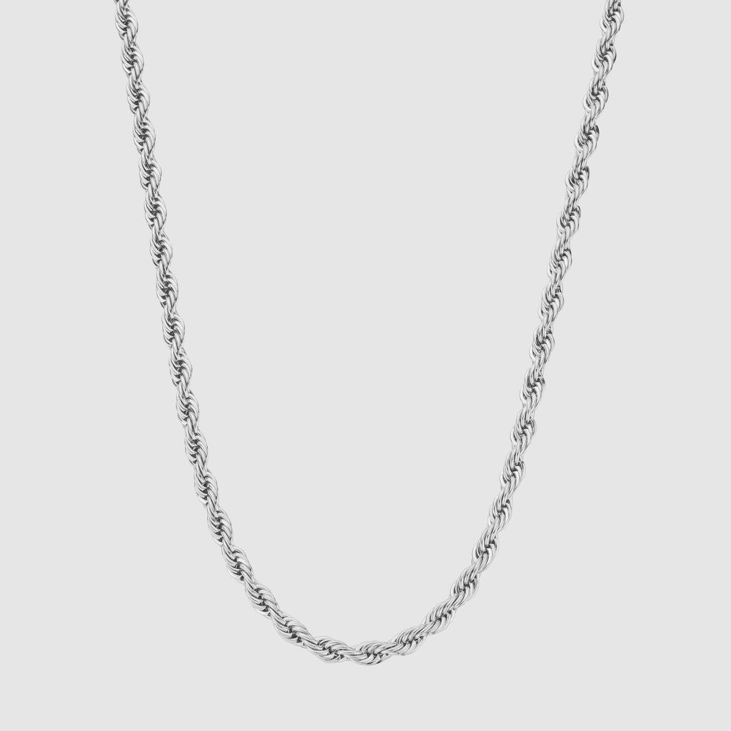 3mm Silver Rope Chain